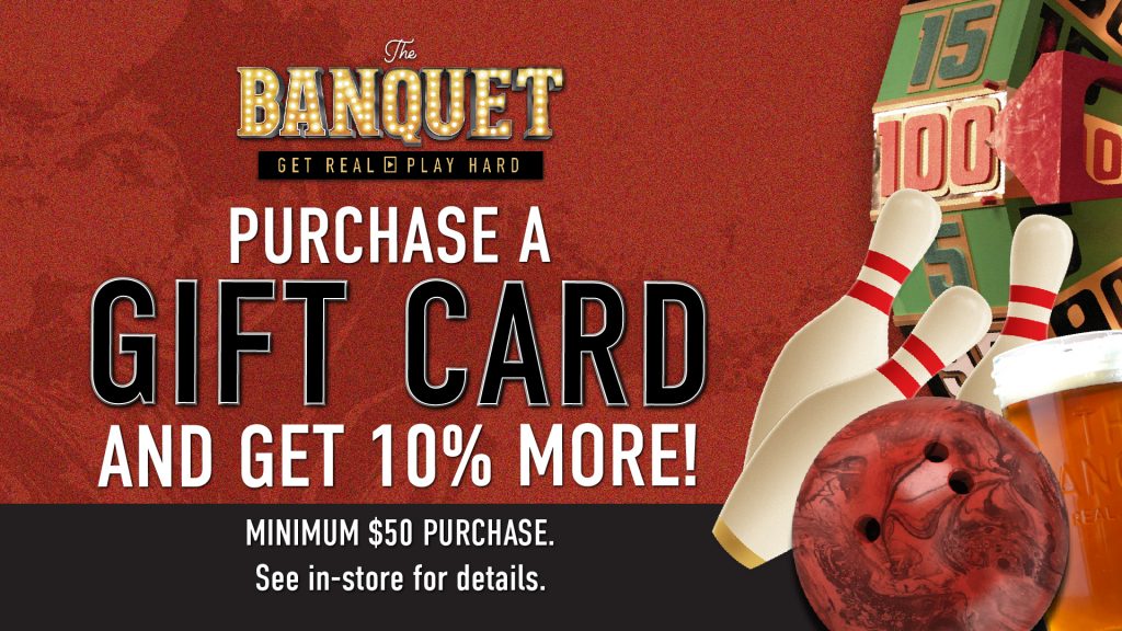 Gift Card Deal at The Banquet The Banquet
